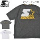 STARTER BLACK LABEL ���������� �֥�å��졼�٥� T����� �ӥå���������ץ���T����� S/S TEE Ⱦµ ���åȥ��� �ȥåץ� M-XL ST-ST164 ��ñ�ʹ����ξ��ϥ᡼����ȯ���ۡ�����̵���ۡڥ������