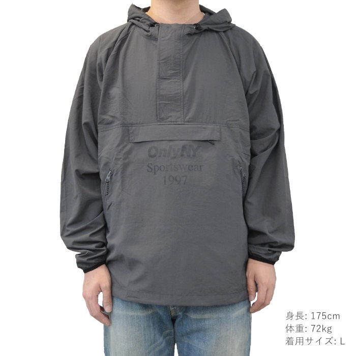 ONLY NY ꡼˥塼衼 SPORTSWEAR PACKABLE ANORAK JACKET ʥ Υå㥱å ޥƥѡ ѥå֥   ֥롼 㥳 S-XL ̵ۡڥ