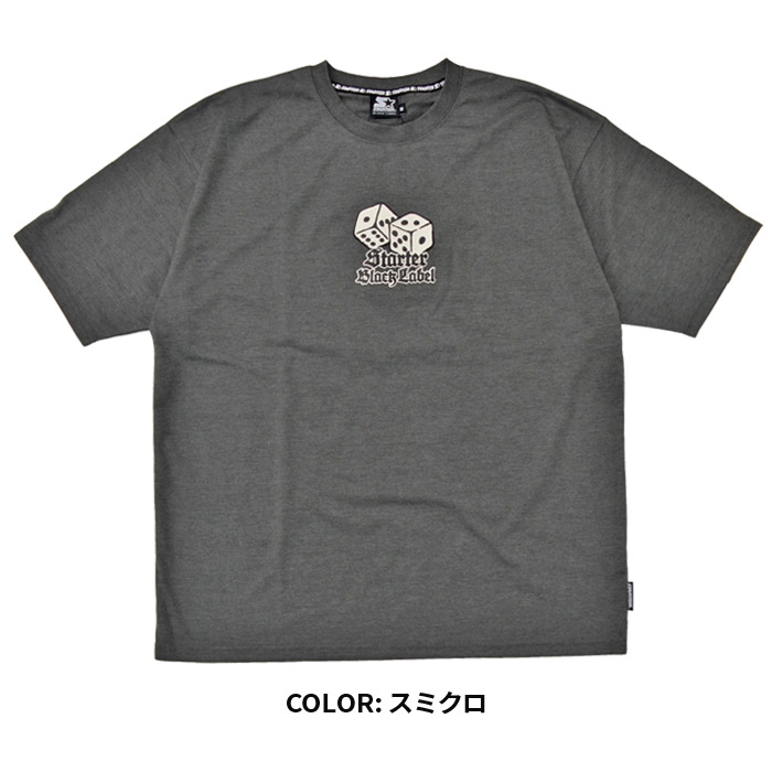 STARTER BLACK LABEL ���������� �֥�å��졼�٥� T����� �������ץ���T����� S/S TEE Ⱦµ ���åȥ��� �ȥåץ� M-XL ST-ST162 ��ñ�ʹ����ξ��ϥ᡼����ȯ���ۡ�����̵���ۡڥ������