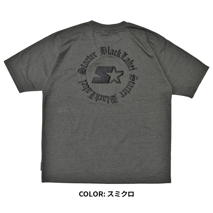 STARTER BLACK LABEL ���������� �֥�å��졼�٥� T����� �������ץ���T����� S/S TEE Ⱦµ ���åȥ��� �ȥåץ� M-XL ST-ST162 ��ñ�ʹ����ξ��ϥ᡼����ȯ���ۡ�����̵���ۡڥ������