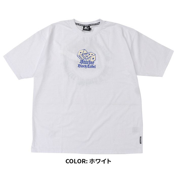STARTER BLACK LABEL ���������� �֥�å��졼�٥� T����� �������ץ���T����� S/S TEE Ⱦµ ���åȥ��� �ȥåץ� M-XL ST-ST162 ��ñ�ʹ����ξ��ϥ᡼����ȯ���ۡ�����̵���ۡڥ������