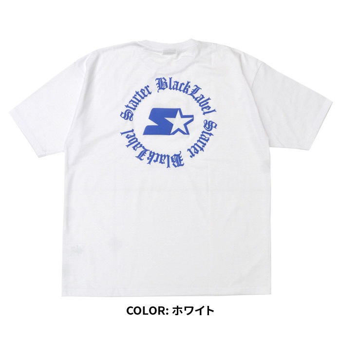 STARTER BLACK LABEL ���������� �֥�å��졼�٥� T����� �������ץ���T����� S/S TEE Ⱦµ ���åȥ��� �ȥåץ� M-XL ST-ST162 ��ñ�ʹ����ξ��ϥ᡼����ȯ���ۡ�����̵���ۡڥ������