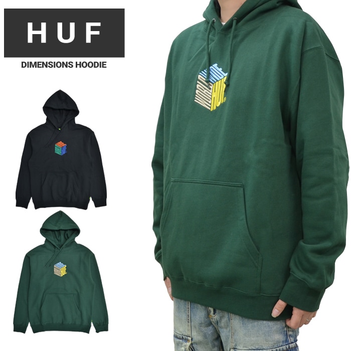 Kani Jeans オリーブグリーン パーカー Mサイズ HUF ハフ パーカー
