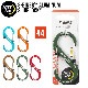 NITEIZE �ʥ��ȥ����� S-BINER SLIDELOCK ALUMINUM #4 �����ӥʡ� ���饤�ɥ��å� ����ߥ˥��� ����ӥ� �����ۥ���� ������� �ڥ᡼�����б��ġ�