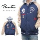 PRIMITIVE ץߥƥ 㥱å TWO-FER VARSITY JACKET ॸ㥱å ʥ󥸥㥱å   ֥륾  M-XL ͥӡ ̵