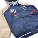 PRIMITIVE ץߥƥ 㥱å TWO-FER VARSITY JACKET ॸ㥱å ʥ󥸥㥱å   ֥륾  M-XL ͥӡ ̵