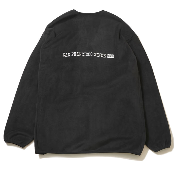 BEN DAVIS �٥�ǥ��ӥ� �ե꡼�� �����ǥ����� FLEECE CARDIGAN M-XL �֥�å� BDZ3-3501 ������̵���ۡڥ������