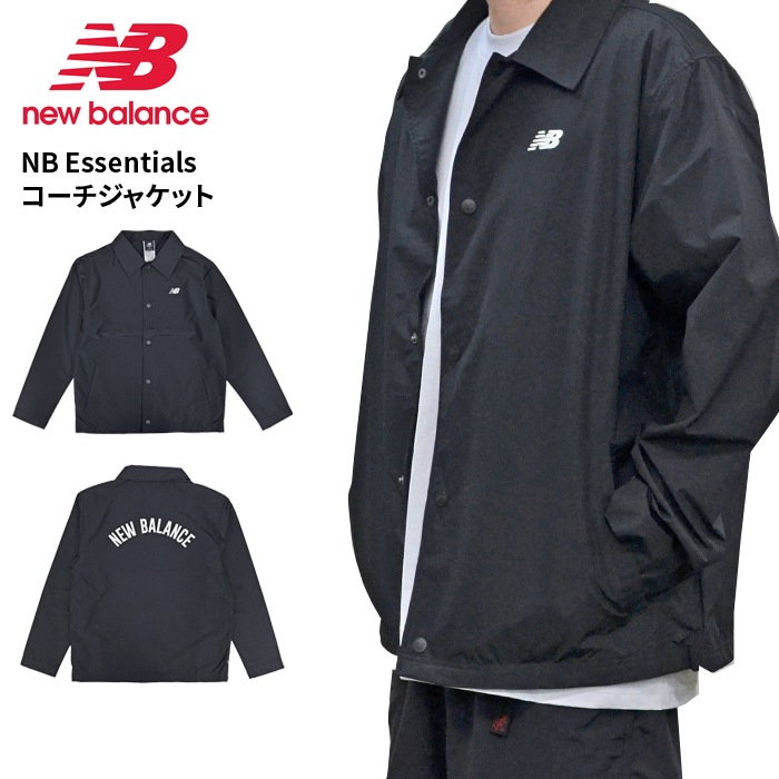 NEW BALANCE �˥塼�Х�� ���㥱�å� NB Essentials ���������㥱�å� �ʥ����󥸥㥱�å� �������� �֥륾�� MJ33515-BK ������̵���ۡڥ������