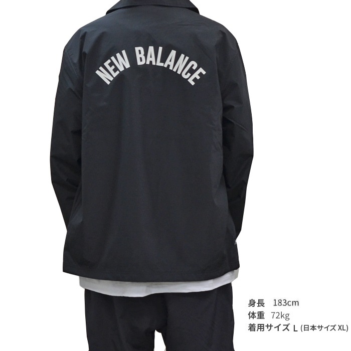 NEW BALANCE �˥塼�Х�� ���㥱�å� NB Essentials ���������㥱�å� �ʥ����󥸥㥱�å� �������� �֥륾�� MJ33515-BK ������̵���ۡڥ������