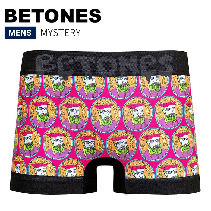 BETONES �ӥȡ��� �ܥ������ѥ�� ������������� MYSTERY UNDERWEAR ���� ����ʡ� ���硼�� ��� MY001 �֥�å� ��ñ�ʹ����ξ��ϥ᡼����ȯ����