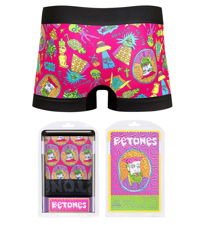 BETONES �ӥȡ��� �ܥ������ѥ�� ������������� MYSTERY UNDERWEAR ���� ����ʡ� ���硼�� ��� MY001 �֥�å� ��ñ�ʹ����ξ��ϥ᡼����ȯ����