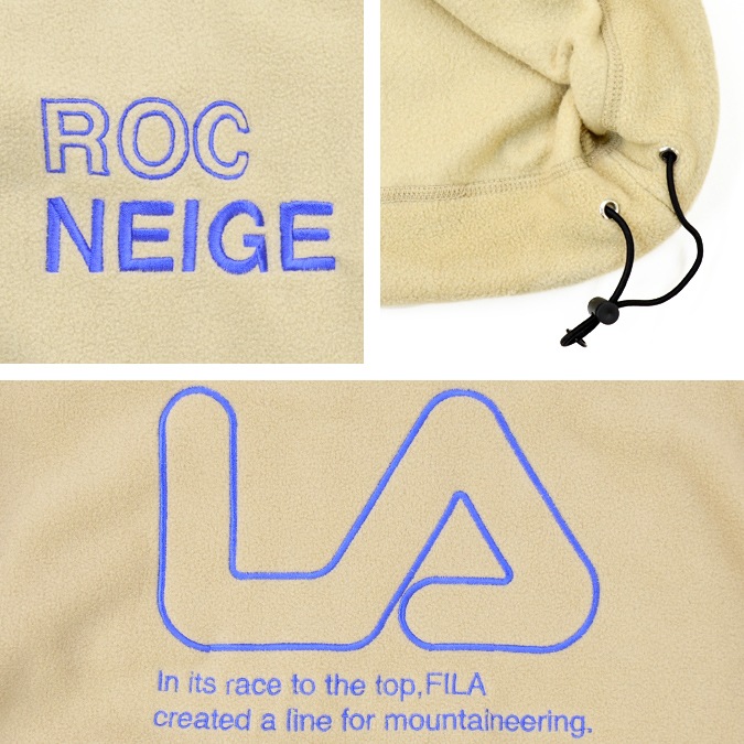 FILA HERITAGE (�ե��� �إ�ơ���) ���㥱�å� HALF ZIP FLEECE JACKET �ե꡼�����㥱�å� �ܥ����㥱�å� ��� M-XL �֥�å� �١����� FM9678 ������̵���ۡڥ������