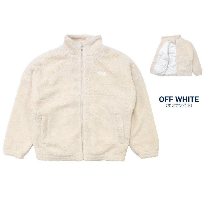 FILA HERITAGE �ե��� �إ�ơ��� ���㥱�å� FULL ZIP BOA JACKET �ܥ����㥱�å� �ե꡼�����㥱�å� ��� M-XL �֥�å� ���եۥ磻�� ���꡼�� FM9958 ������̵���ۡڥ������