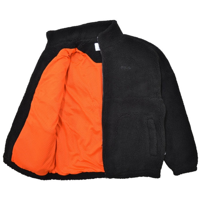 FILA HERITAGE �ե��� �إ�ơ��� ���㥱�å� FULL ZIP BOA JACKET �ܥ����㥱�å� �ե꡼�����㥱�å� ��� M-XL �֥�å� ���եۥ磻�� ���꡼�� FM9958 ������̵���ۡڥ������