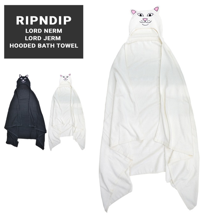 RIPNDIP åץǥå  LORD NERMAL / LORD JERM HOODED BATH TOWEL ադХ RND6125 RND6126 ̵ۡڥ