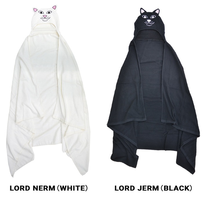 RIPNDIP åץǥå  LORD NERMAL / LORD JERM HOODED BATH TOWEL ադХ RND6125 RND6126 ̵ۡڥ