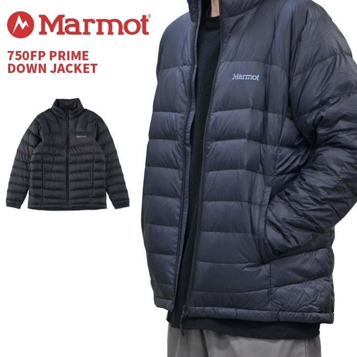 MARMOT �ޡ���å� ���㥱�å� 750FP PRIME DOWN JACKET 750�ե���ѥ�ץ饤������󥸥㥱�å� �������� �֥륾�� ��� M-XL �֥�å� TSFMD205 ������̵����