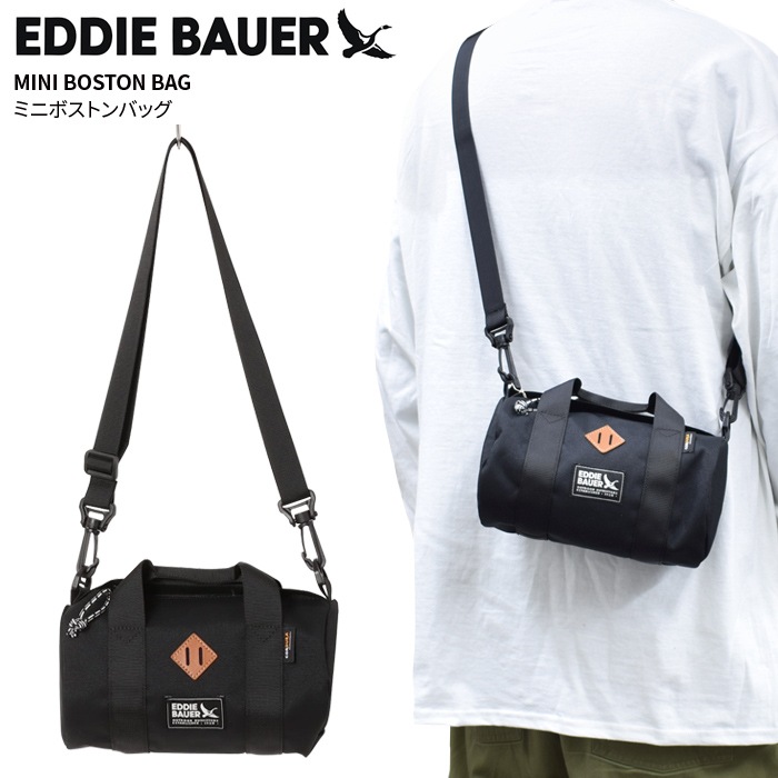 EDDIE BAUER エディー・バウアー ミニボストンバッグ MINI BOSTON BAG