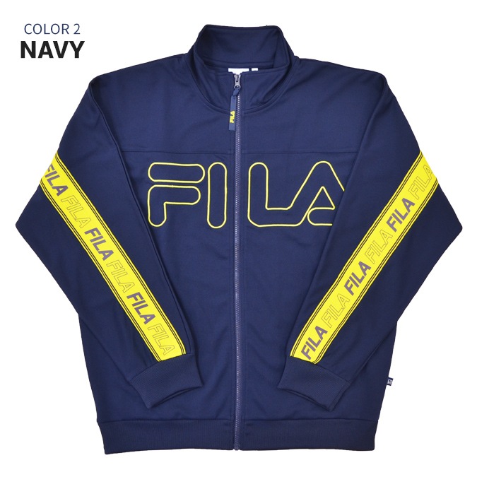 FILA HERITAGE �ե��� �إ�ơ��� ���㥱�å� FULL ZIP TRACK JACKET �ȥ�å����㥱�å� ���㡼�� ��� M-XL �֥�å� �ͥ��ӡ� FM9703 ������̵���ۡڥ������
