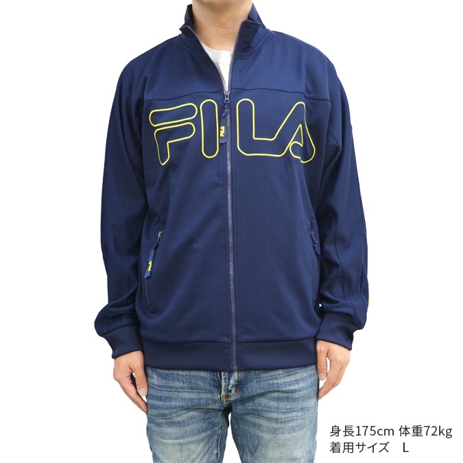 FILA HERITAGE �ե��� �إ�ơ��� ���㥱�å� FULL ZIP TRACK JACKET �ȥ�å����㥱�å� ���㡼�� ��� M-XL �֥�å� �ͥ��ӡ� FM9703 ������̵���ۡڥ������