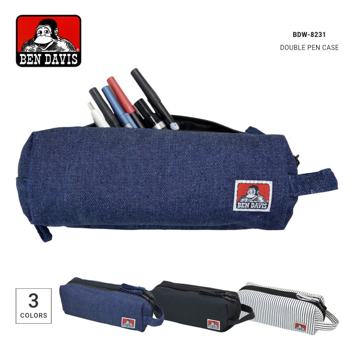 BEN DAVIS ٥ǥӥ DOUBLE PEN CASE ڥ󥱡 ɮȢ ʸ˼ ݡ BDW-8231 ڥ᡼ȯ̵