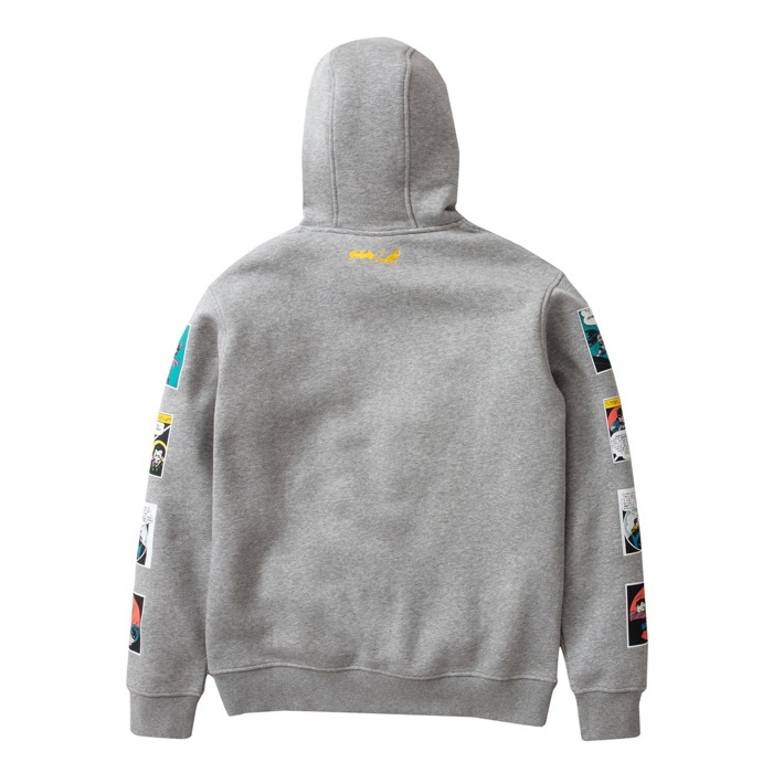 STAPLE �� BATMAN ���ƥ��ץ� �� �Хåȥޥ� �ѡ����� BATMAN PANEL HOODIE �ץ륪���С� �ѡ����� �������å� �ե꡼�� ���졼 L-2XL 2209H10834 ������̵���ۡڥ������