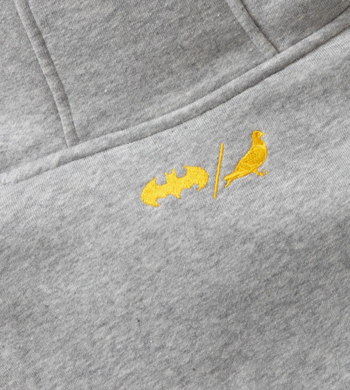 STAPLE �� BATMAN ���ƥ��ץ� �� �Хåȥޥ� �ѡ����� BATMAN PANEL HOODIE �ץ륪���С� �ѡ����� �������å� �ե꡼�� ���졼 L-2XL 2209H10834 ������̵���ۡڥ������