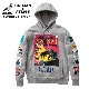 STAPLE �� BATMAN ���ƥ��ץ� �� �Хåȥޥ� �ѡ����� BATMAN PANEL HOODIE �ץ륪���С� �ѡ����� �������å� �ե꡼�� ���졼 L-2XL 2209H10834 ������̵���ۡڥ������