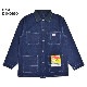 BIG MIKE �ӥå��ޥ��� ���㥱�å� DENIM WORK COVERALL �ǥ˥� ��� ���С������� JACKET ���㥱�å� M-XL 102316000 ������̵����