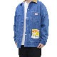 BIG MIKE �ӥå��ޥ��� ���㥱�å� DENIM WORK COVERALL �ǥ˥� ��� ���С������� JACKET ���㥱�å� M-XL 102316000 ������̵����