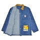 BIG MIKE �ӥå��ޥ��� ���㥱�å� DENIM WORK COVERALL �ǥ˥� ��� ���С������� JACKET ���㥱�å� M-XL 102316000 ������̵����