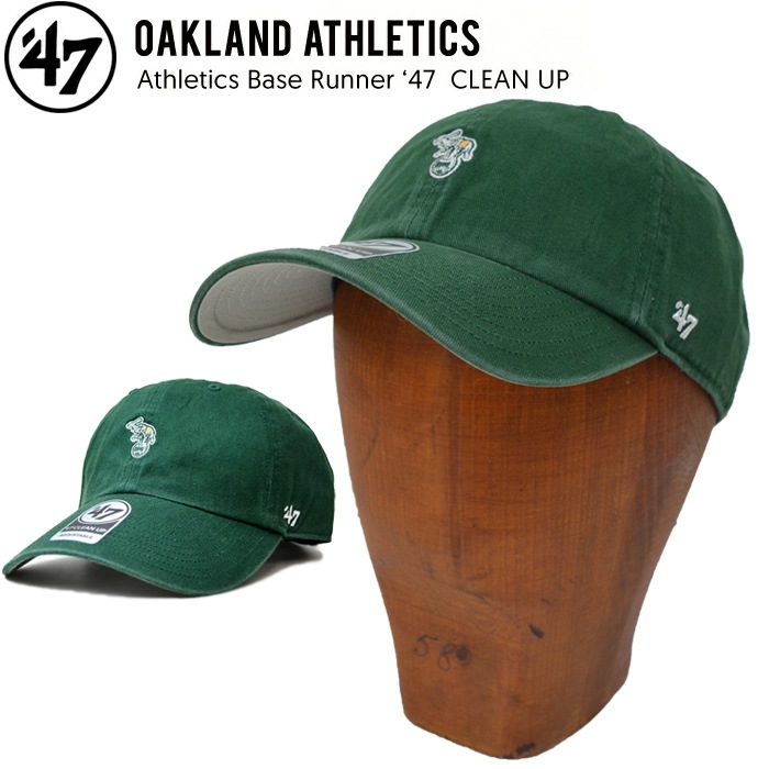 47 キャップ '47 フォーティーセブン ATHLETICS BASE RUNNER ICON 47