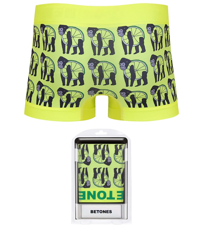 BETONES �ӥȡ��� �ܥ������ѥ�� ������������� GORILLIME2 UNDERWEAR ���� ����ʡ� ���硼�� ��� GOR002 �������� ��ñ�ʹ����ξ��ϥ᡼����ȯ����