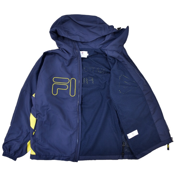 FILA HERITAGE �ե��� �إ�ơ��� ���㥱�å� FULL ZIP HOOD JACKET �ȥ�å����㥱�å� �ʥ����󥸥㥱�å� �ȥ�å��ա��ǥ��� ��� M-XL �֥�å� �ͥ��ӡ� FM9701 ������̵���ۡڥ������