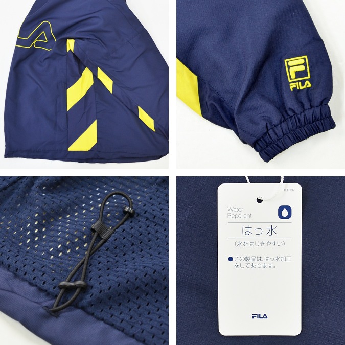 FILA HERITAGE �ե��� �إ�ơ��� ���㥱�å� FULL ZIP HOOD JACKET �ȥ�å����㥱�å� �ʥ����󥸥㥱�å� �ȥ�å��ա��ǥ��� ��� M-XL �֥�å� �ͥ��ӡ� FM9701 ������̵���ۡڥ������