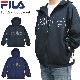 FILA HERITAGE �ե��� �إ�ơ��� ���㥱�å� FULL ZIP HOOD JACKET �ȥ�å����㥱�å� �ʥ����󥸥㥱�å� �ȥ�å��ա��ǥ��� ��� M-XL �֥�å� �ͥ��ӡ� FM9701 ������̵���ۡڥ������