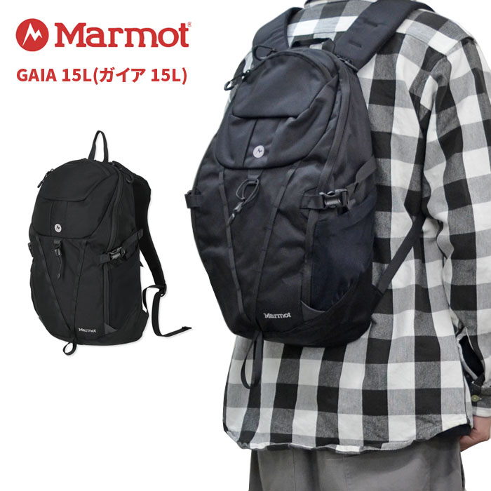 MARMOT �ޡ���å� �Хå��ѥå� GAIA 15L ������ 15L ���å� �ǥ��ѥå� TSFUB201