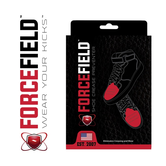 FORCE FIELD �ե������ե������ SHOE CREASE PREVENTER ���������ɻ� �ޤꥷ�� �ޤ����ɻ� �Ĥ���ѥå� ���ˡ��������� ���塼����