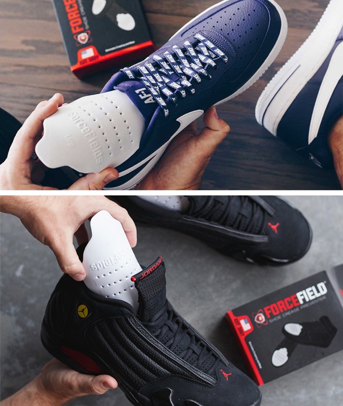 FORCE FIELD �ե������ե������ SHOE CREASE PREVENTER ���������ɻ� �ޤꥷ�� �ޤ����ɻ� �Ĥ���ѥå� ���ˡ��������� ���塼����