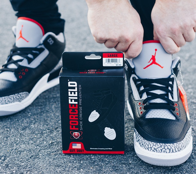 FORCE FIELD �ե������ե������ SHOE CREASE PREVENTER ���������ɻ� �ޤꥷ�� �ޤ����ɻ� �Ĥ���ѥå� ���ˡ��������� ���塼����