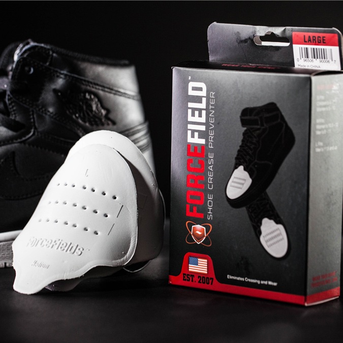 FORCE FIELD �ե������ե������ SHOE CREASE PREVENTER ���������ɻ� �ޤꥷ�� �ޤ����ɻ� �Ĥ���ѥå� ���ˡ��������� ���塼����