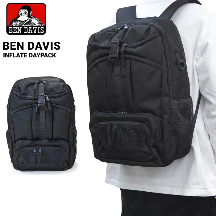 BEN DAVIS �٥�ǥ��ӥ� INFLATE DAYPACK ���å� �ǥ��ѥå� �� �Хå��ѥå� bendavis BDW-8313 ������̵����