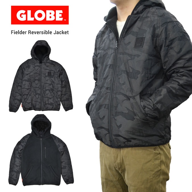 GLOBE グローブ ジャケット FIELDER REVERSIBLE JACKET ナイロン