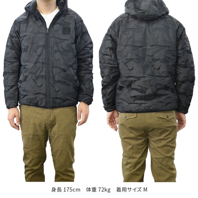 GLOBE �������� ���㥱�å� FIELDER REVERSIBLE JACKET �ʥ����󥸥㥱�å� �ե꡼�����㥱�å� �ܥ����㥱�å� ��С����֥� Ĺµ ��� S-XL �֥�å� GB01937015 �ڥ�����ۡ�����̵����