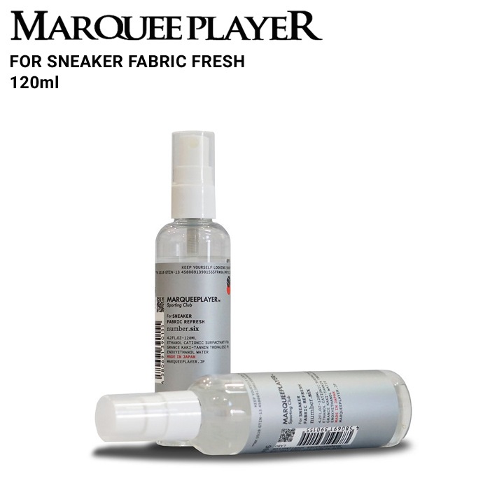 MARQUEE PLAYER �ޡ������ץ쥤�䡼 FOR SNEAKER FABRIC FRESH No.06 120ml �ý����ץ졼 �ý��� ������ ���ˡ��������� ���塼������ ���塼����