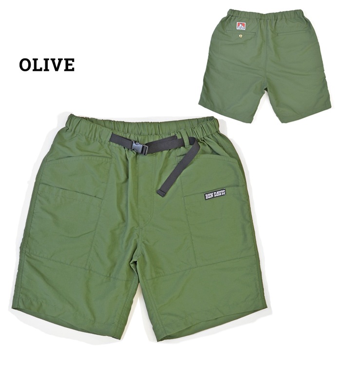 BEN DAVIS �٥�ǥ��ӥ� SUPPLEX SHORTS ���ץ�å��� �ʥ����� ���硼�� ���硼�ȥѥ�� �ϡ��եѥ�� BDZ9-5003 M-L �֥�å� �١����� ���꡼�� ��ñ�ʹ����ξ��ϥ᡼����ȯ���ۡ�����̵���ۡڥ������