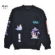 XLARGE �� JUNGLES �������ȥ�顼�� �� ����󥰥륺 �ȥ졼�ʡ� RELAXED WOMAN CREWNECK SWEAT ���롼�ͥå� �������å� �ե꡼�� S-XL 101203012016 ������̵���ۡڥ������