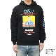 XLARGE �� JUNGLES �������ȥ�顼�� �� ����󥰥륺 �ѡ����� DO YOU FIT THIS PICTURE PULLOVER HOODED SWEAT �ץ륪���С��ѡ����� �������å� �ե꡼�� S-XL �֥�å� �ۥ磻�� 101203012015 ������̵���ۡڥ������