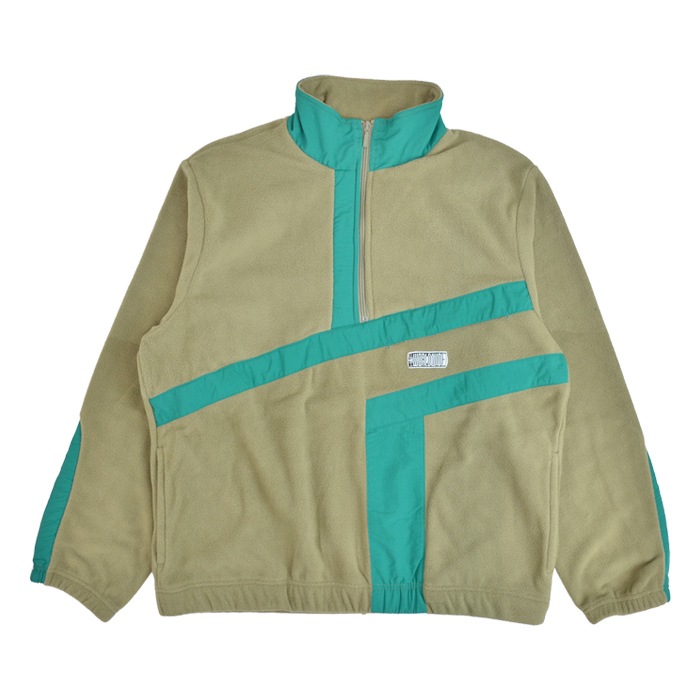 HUF ϥ ե꡼ RANGE QUARTER ZIP POLAR FLEECE ե꡼㥱å ץ륪Сե꡼  ֥륾  M-XL ꡼ FL00183 ̵