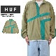 HUF ϥ ե꡼ RANGE QUARTER ZIP POLAR FLEECE ե꡼㥱å ץ륪Сե꡼  ֥륾  M-XL ꡼ FL00183 ̵